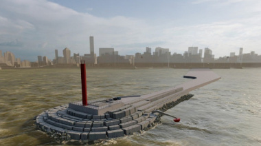 La PBA desarrolla el primer dispositivo de energía undimotriz del país