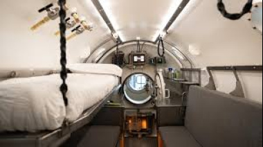 “Vanguard”: cómo es el primer hábitat submarino diseñado para 4 personas que permitirá vivir y trabajar bajo el mar