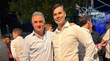 Rubén Torres, diputado cercano a Sebastián Pareja, ocupará la banca tras la salida de Santilli