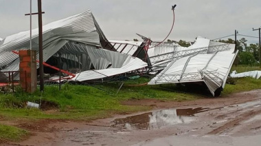 Bolívar bajo el agua: el temporal deja destrozos y reaviva reclamos