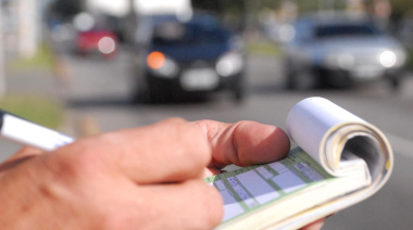 Aumentó 6,5 % el valor de las multas de tránsito en la provincia de Buenos Aires