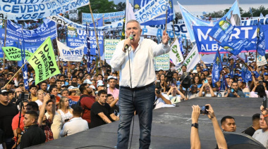 Osvaldo Jaldo respaldó la reforma laboral que impulsa Javier Milei