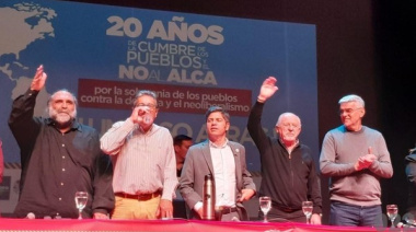 Kicillof en Mar del Plata: “Fue una nueva declaración de independencia de los países latinoamericanos”