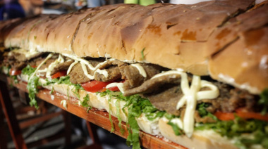 Se viene la Fiesta Nacional del Sánguche de Milanesa: dónde se celebra el evento que busca romper un Record Guinness