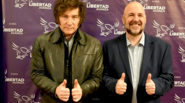 Carrancio, tras reunirse con Milei: “El bloque libertario pasará de 32 a más de 90 diputados”