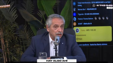Alberto Fernández defendió a Kicillof y reclamó cohesión en el peronismo