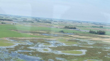 Romina Braga pidió una política hídrica a largo plazo