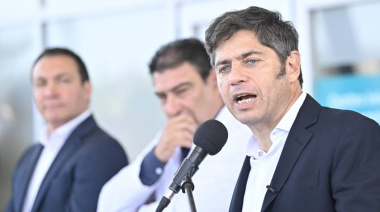 “No fui invitado porque no negocio derechos del pueblo”: Kicillof redobló críticas a Milei