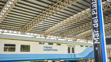 Escapada para el fin de semana largo: cómo comprar pasajes de tren desde $22.500 para Mar del Plata y otros destinos