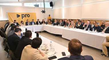 Macri reunió al PRO: apoyo a las reformas del Gobierno, pero con identidad propia