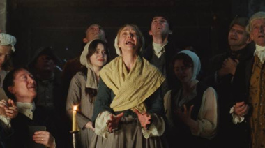 "El Testimonio De Anne Lee": Mona Fastvold, guionista de "El Brutalista", estrena la película de la líder religiosa