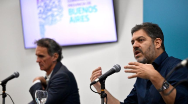 Bianco le reclamó otra vez a Santilli: “La PBA es discriminada económica y políticamente”