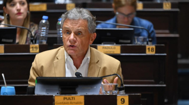 "No es integración: es subordinación": Pulti rechazó el acuerdo con Estados Unidos