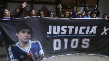 Destituyeron a la jueza Makintach por la grabación del documental durante el juicio por la muerte de Maradona