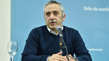 Larroque denuncia “ensañamiento” de Milei con la Provincia