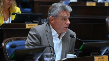 Pulti defendió el Presupuesto y acusó a Nación de aplicar “el mayor recorte contra Buenos Aires en décadas”