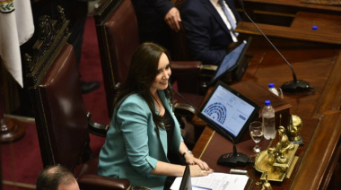 Juraron senadores nacionales: asumieron 23, queda afuera Villaverde