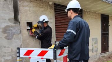 EDELAP detectó 48 viviendas con conexiones ilegales en Villa Del Plata