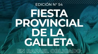 La Fiesta Provincial de la Galleta celebra su 54ª edición con tres días de música, tradición y sabores