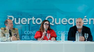 Puerto Quequén: déficit cero y récord histórico en plena apertura del Congreso Portuario