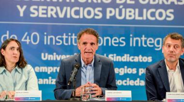 Katopodis cerró el año del Observatorio con un fuerte llamado al diálogo federal