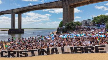 “Nadie se salva solo”: el mensaje de Cristina que marcó al 38° Encuentro Plurinacional de Mujeres y Diversidades