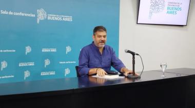 Bianco denunció que Nación le debe $15 billones y criticó el "ajuste más grande de la historia"