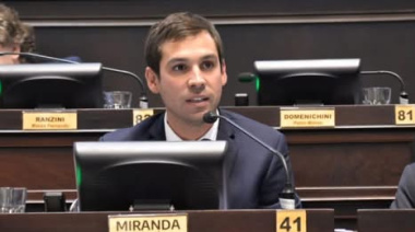 Miranda: “Dos años sin presupuesto no se pueden repetir”