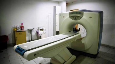 Modernización histórica: 25 de Mayo incorpora un tomógrafo helicoidal de última generación