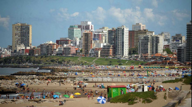 Último fin de semana largo del año: Mar del Plata con reservas al 55%