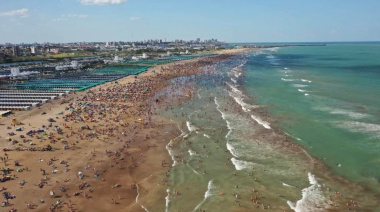 Renovación en la costa: Punta Mogotes se prepara para el verano 2026