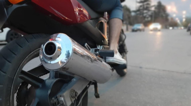 Ruidos molestos: Nueve de Julio impulsa fuertes multas para motos con escapes libres