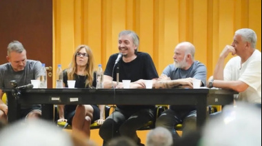 Máximo Kirchner advierte: "No diluyamos el mensaje"