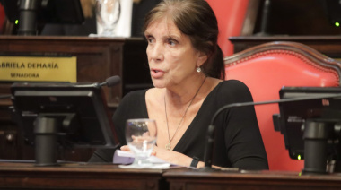 Teresa García cruzó a Alberto Fernández: "Debiera guardar silencio"