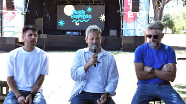 ¡Comenzó la Temporada! Monte Hermoso se iluminó con la Fiesta de la Cerveza