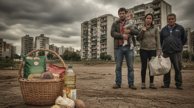Al límite: el 72% de los trabajadores no alcanza la canasta básica en Argentina