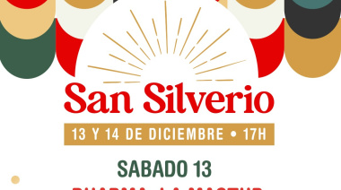 Vivi San Silverio: un fin de semana de fe y cultura en el Puerto de Bahía Blanca