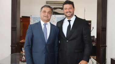 Diego Nanni dejó la intendencia de Exaltación de la Cruz: asumió Luis Mariano Martín