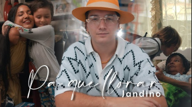 Jandino estrena “Pa’ Que Llorar”, el emocionante tema dedicado a su madre