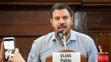 Pablo Elías dejó La Cámpora y fundó un nuevo frente peronista en La Plata