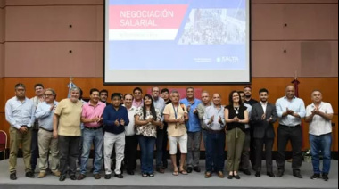 Salta: Gobierno y gremios estatales acuerdan bono de $200.000 y pago quincenal