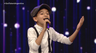 Tomi Jackson: El niño que le canta a la Selección y que sueña con conocer a Messi