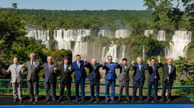 Milei critica al Mercosur y propone una "nueva Sudamérica"