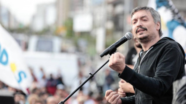 Máximo Kirchner critica la interna en el PJ: "'Cristina o Nada' no es la solución"