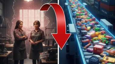 Crisis en las pymes: diez trimestres de caída y competencia desleal