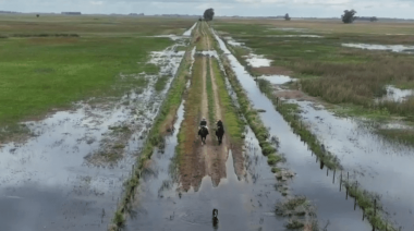 Nación giró $1.046 millones a municipios bonaerenses por las inundaciones