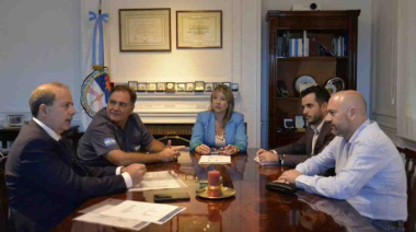 Seguridad: primer acercamiento entre Nación y la Provincia