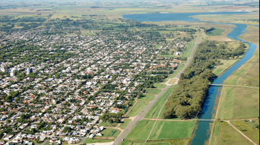Obras en el Salado: la Provincia busca recuperar hectáreas productivas