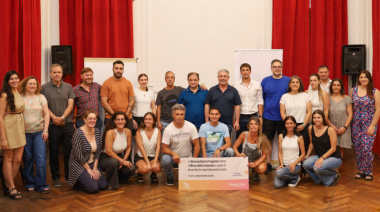 Emprendedores pergaminenses reciben impulso económico