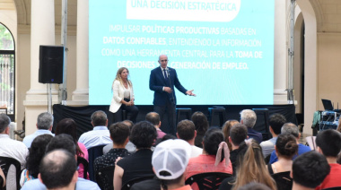 Presentaron el primer Observatorio de Datos Productivos de La Plata